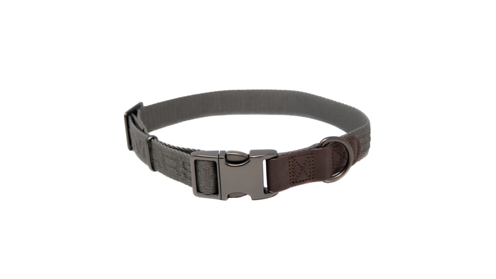 Higdon Outdoors Higdon Adjustable Dog Collar 15-23 Gun Metal Grey 9DD9E4D1, HG34203