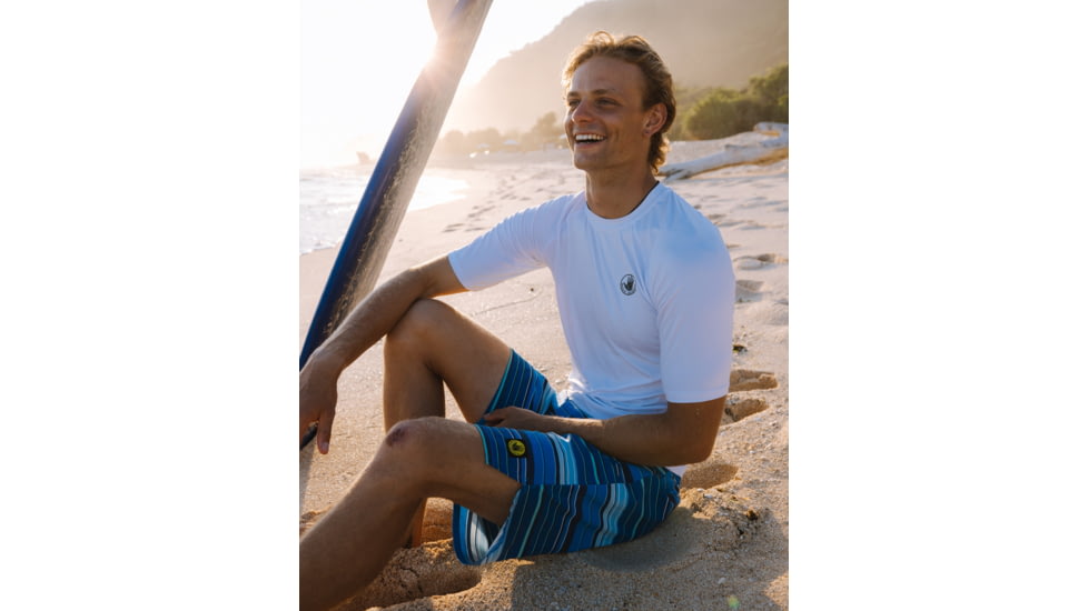 Body Glove Catalina UPF Short-Sleeve Sun Shirt - White E95CEBEB, S, White, DT25241B1643C-WHT-S