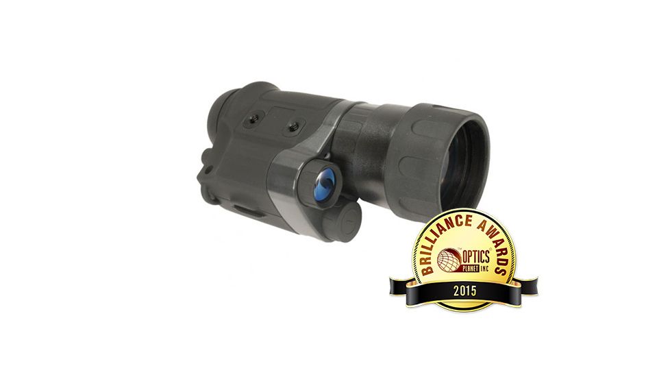 2015 Brilliance Awards Prime DC Digital Color 4x Magnification Digital Night Vision Monocular Black