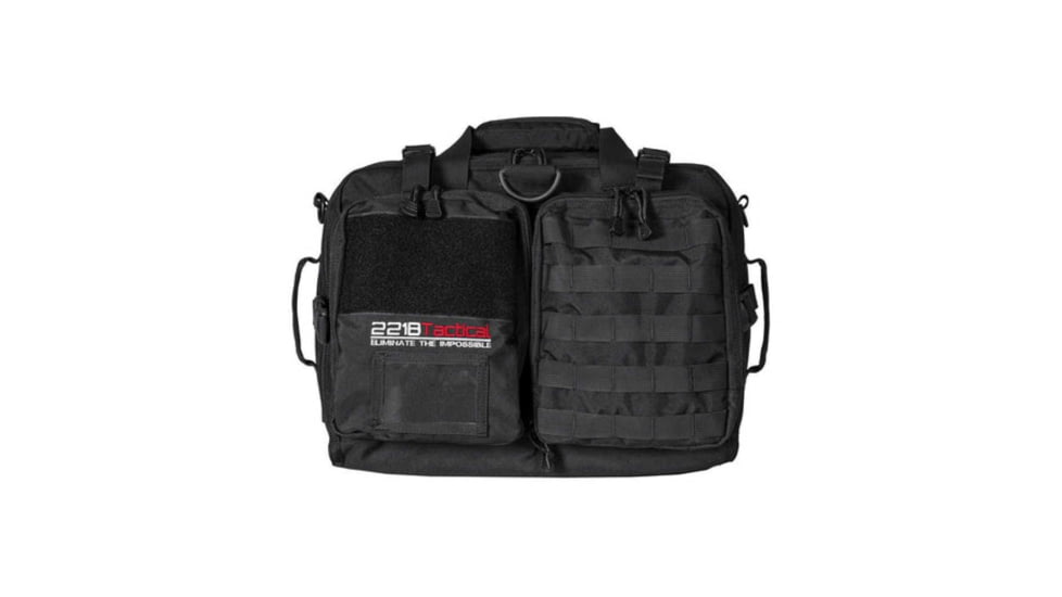 221B Tactical 2.0 Hondo Patrol Duty Bag, Black, HDPPB20