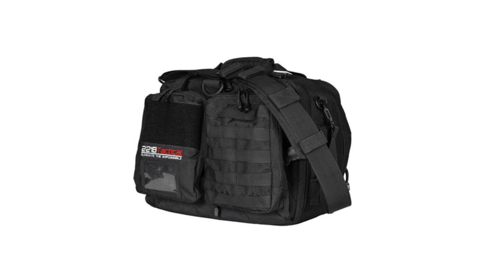 221B Tactical 2.0 Hondo Patrol Duty Bag, Black, HDPPB20