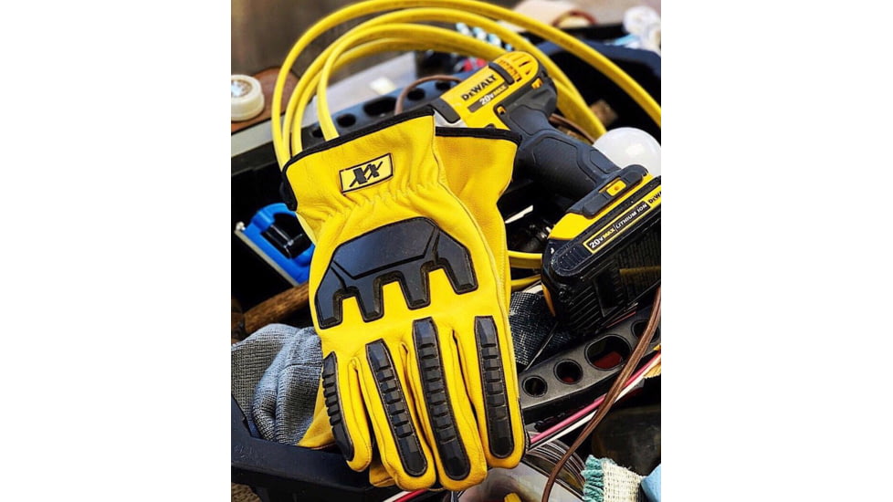 221B Tactical Diesel Work Gloves 2.0 Elite, Level 5 Cut Resistant &amp; Fluid Resistant, Yellow, Extra Large, DSLG2-ELT-XL-YLW