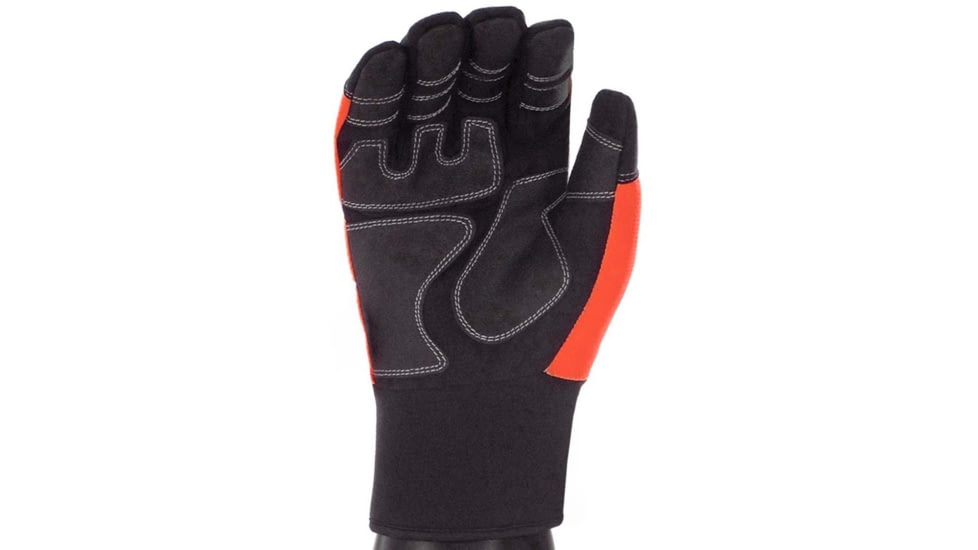 221B Tactical Equinoxx 2.0 Thermal, Water, Wind Resistant Gloves, Orange, 3XL, 616621413626