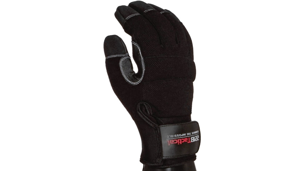 221B Tactical Equinoxx Gloves 3.0, Thermal, Water &amp; Wind Resistant, Black, Medium, EQXG3-M-BLK