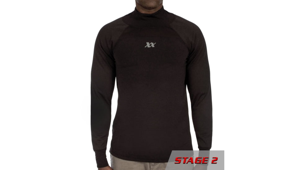 221B Tactical Equinoxx Stage 2 - Thermal Mock, Black, Small, EQXST2-S-BLK