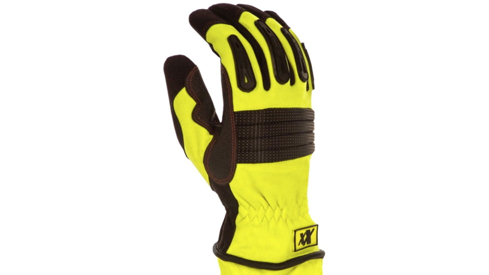 221B Tactical Exxtrication Gloves, Level 5 Cut Resistant, Yellow, Extra Large, EXTNG-XL-YLW
