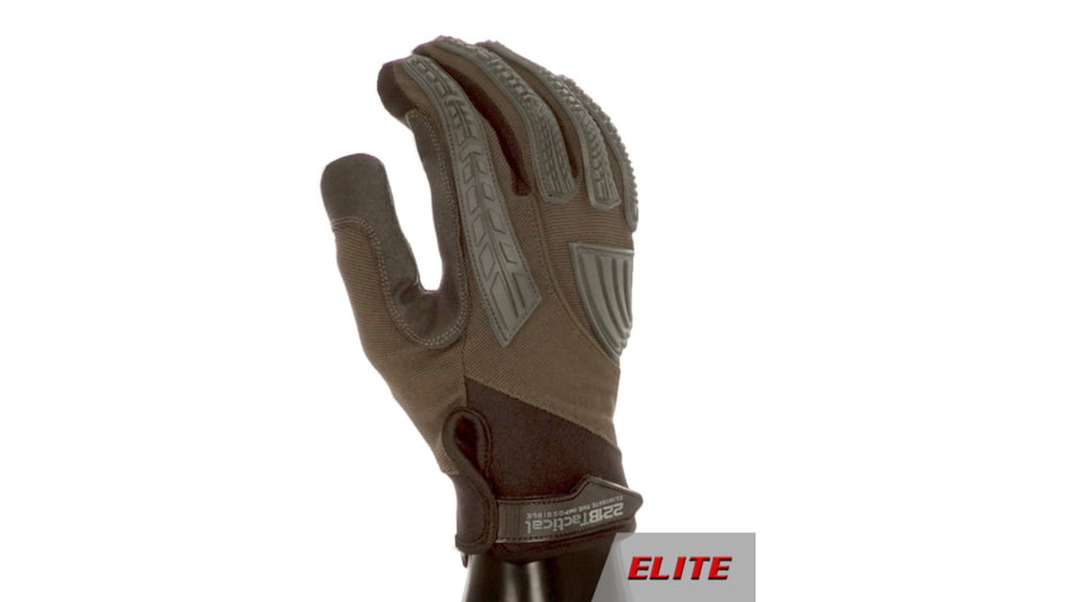 221B Tactical Guardian Gloves HDX ELITE, Level 5 Cut Resistant &amp; Fluid Resistant, OD Green, Medium, GG-HDX-ELT-M-ODG