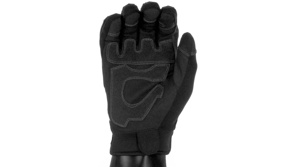 221B Tactical Guardian Gloves, Level 5 Cut Resistant, Black, 3Xl, GG-XXXL-BLK