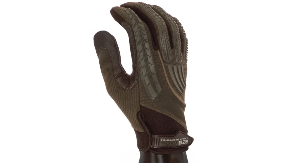 221B Tactical Guardian Gloves, Level 5 Cut Resistant, OD Green, Extra Small, GG-XS-ODG
