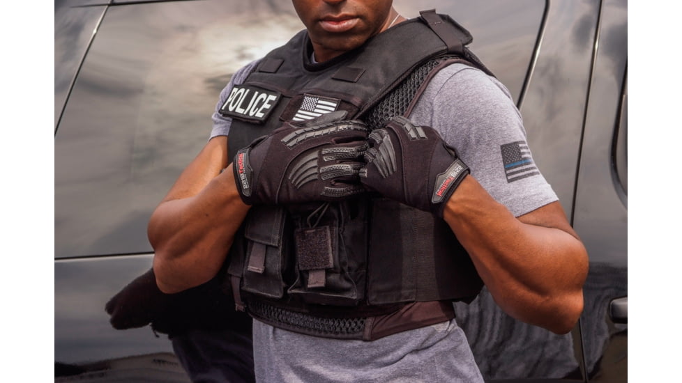 221B Tactical Guardian HDX Level 5 Cut Resistant Gloves, Black, 3XL, 663516113376