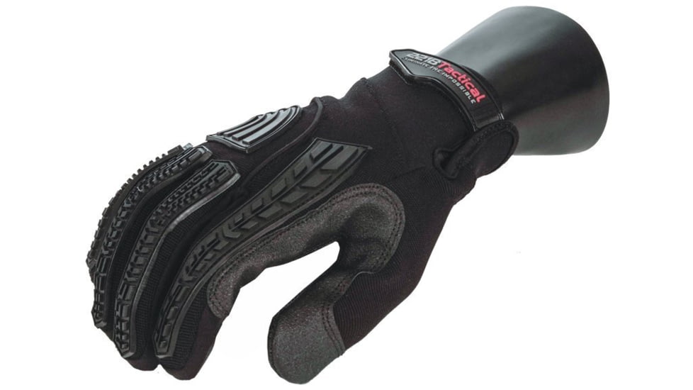 221B Tactical Guardian HDX Level 5 Cut Resistant Gloves, Red/Line, Extra Small, 663516113512