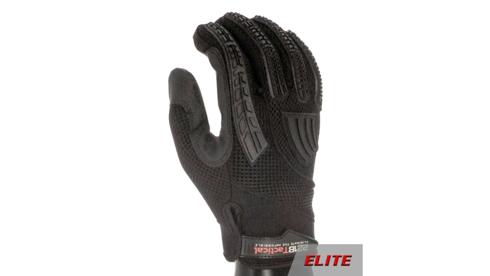 221B Tactical Guardian Maxx-Air Elite Level 5 Cut Resistant, Water Resistant Gloves, Black, Extra Small, 616621412704