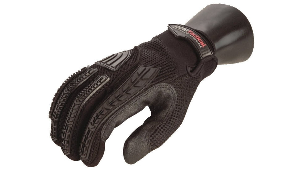 221B Tactical Guardian Maxx-Air Elite Level 5 Cut Resistant, Water Resistant Gloves, Black, Extra Small, 616621412704