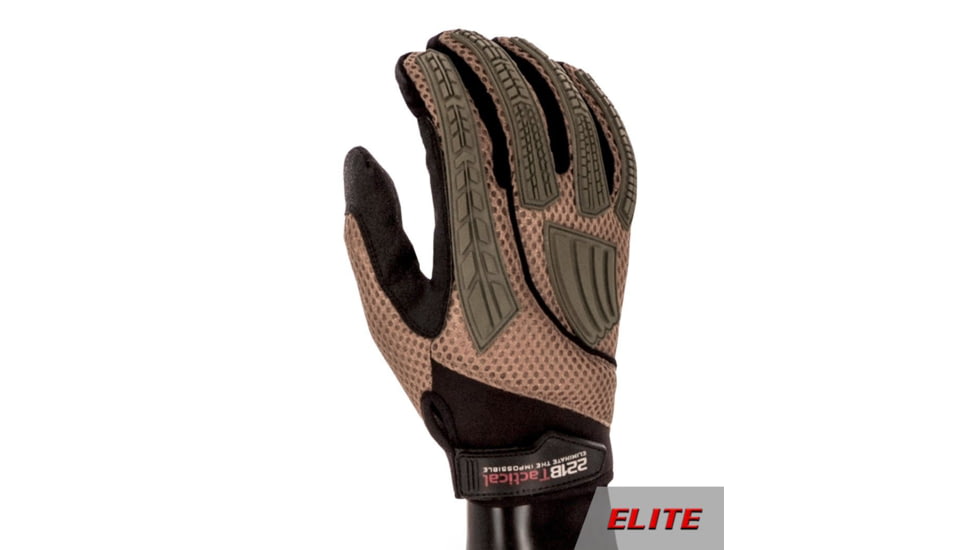 221B Tactical Guardian Maxx-Air Elite Level 5 Cut Resistant, Water Resistant Gloves, Camo, Extra Large, 616621412629