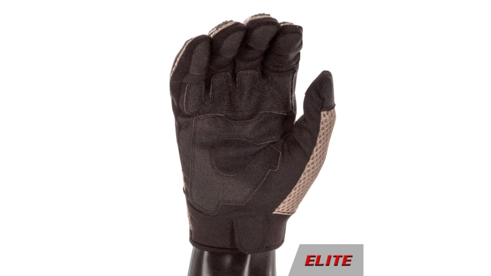 221B Tactical Guardian Maxx-Air Elite Level 5 Cut Resistant, Water Resistant Gloves, Desert Tan, Medium, 616621412667