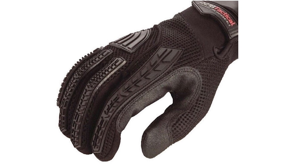 221B Tactical Guardian Maxx-Air Level 5 Cut Resistant Gloves, Black, Small, 616621412964