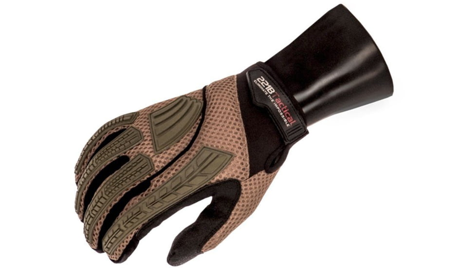 221B Tactical Guardian Maxx-Air Level 5 Cut Resistant Gloves, Camo, Large, 616621412865