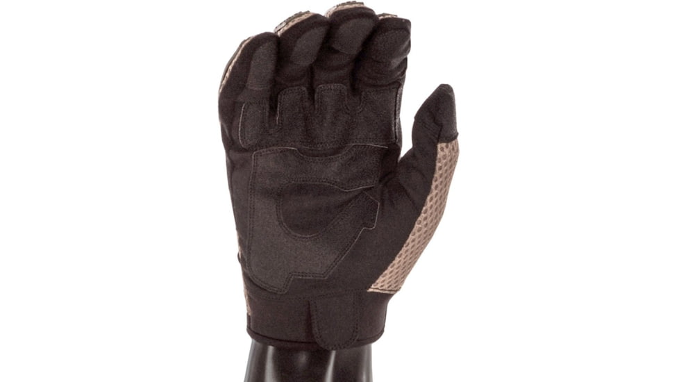 221B Tactical Guardian Maxx-Air Level 5 Cut Resistant Gloves, Desert Tan, Small, 616621412902