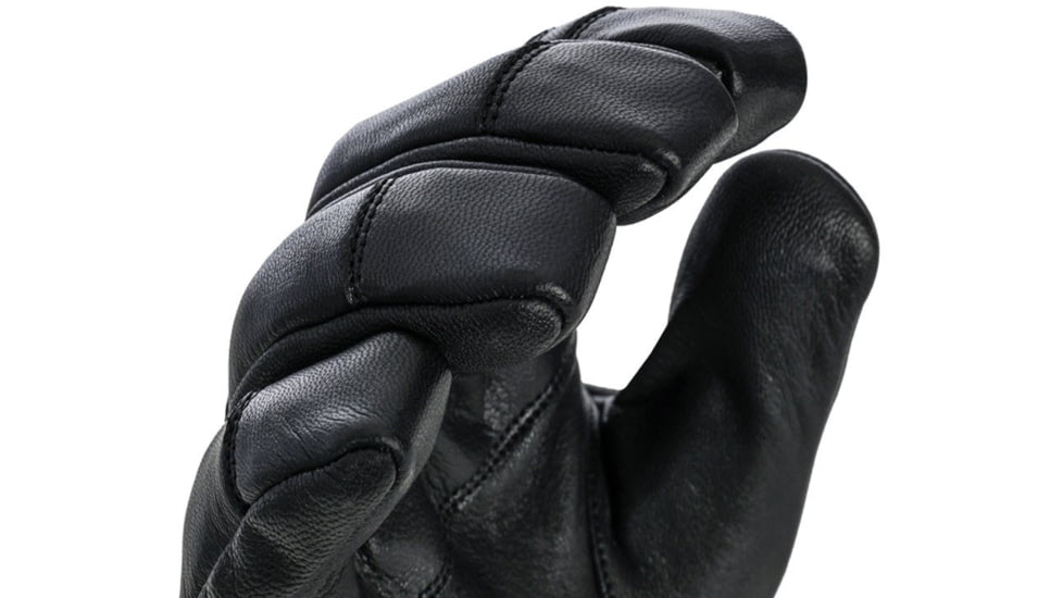 221B Tactical Hero Gloves 2.0, Needle &amp; Cut Resistant, Black, Medium, HG2.0-M