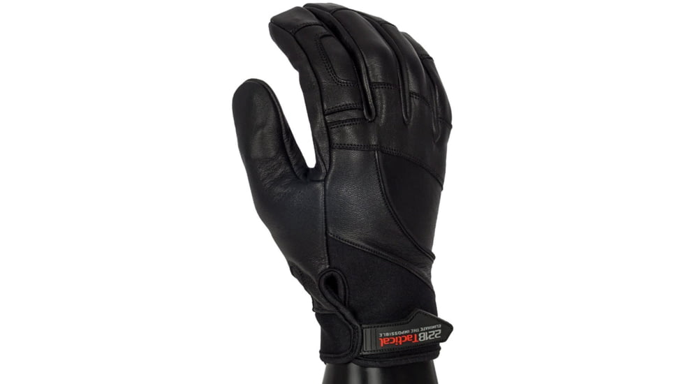 221B Tactical Hero Gloves 2.0, Needle &amp; Cut Resistant, Black, Medium, HG2.0-M