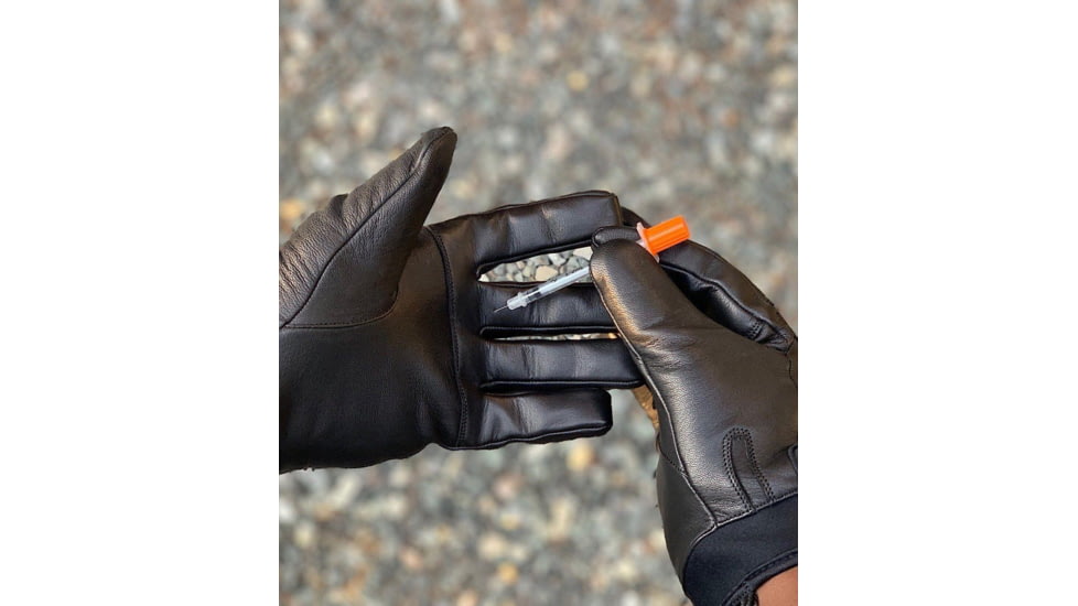 221B Tactical Hero Gloves 2.0 SL, Needle Resistant, Black, Extra Small, HG2.0SL-XS