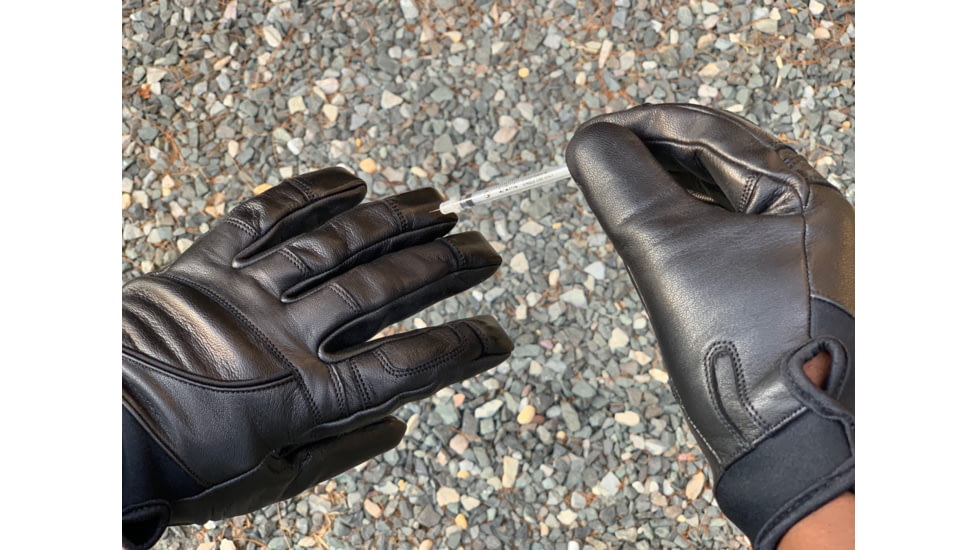 221B Tactical Hero Gloves 2.0 SL, Needle Resistant, Black, Extra Small, HG2.0SL-XS