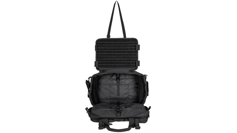 221B Tactical Hondo Police Patrol Bag, 30 Liters, 10in W x 18in L x 10in D, Black, One Size, HDPPB