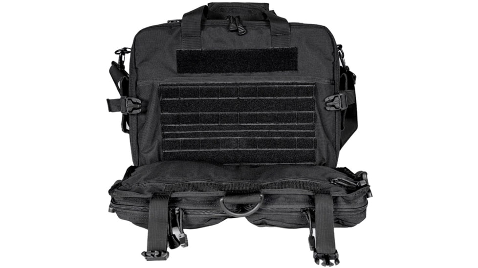 221B Tactical Hondo Police Patrol Bag, 30 Liters, 10in W x 18in L x 10in D, Black, One Size, HDPPB