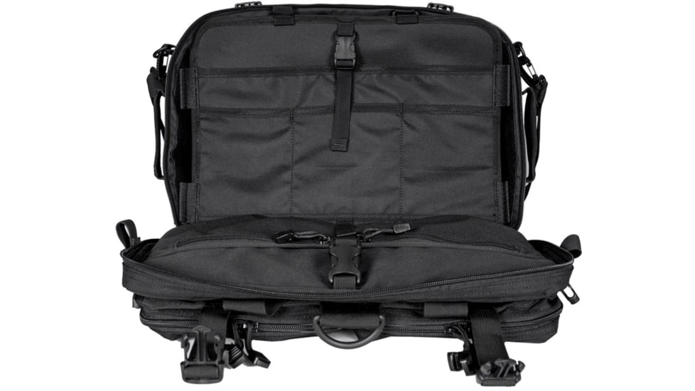 221B Tactical Hondo Police Patrol Bag, 30 Liters, 10in W x 18in L x 10in D, Black, One Size, HDPPB