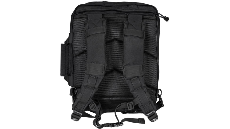221B Tactical Hondo Police Patrol Bag, 30 Liters, 10in W x 18in L x 10in D, Black, One Size, HDPPB