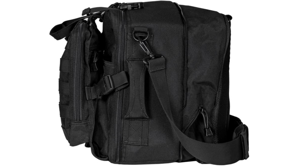 221B Tactical Hondo Police Patrol Bag, 30 Liters, 10in W x 18in L x 10in D, Black, One Size, HDPPB
