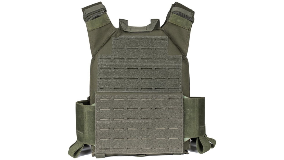221B Tactical QRF Low Visibility Minimalist Plate Carrier, OD Green, One Size, QRFPC-ODG