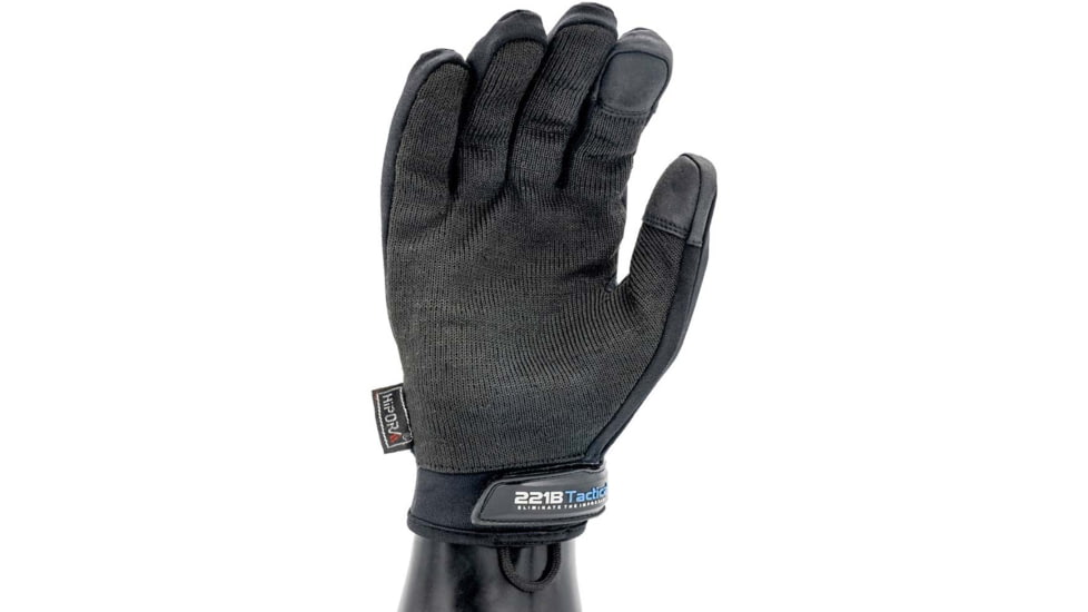 221B Tactical Responder Elite Full Dexterity Level 5 Cut Resistant and Fluid Resistant Gloves - Mens, Black, 3XL, 793945280445