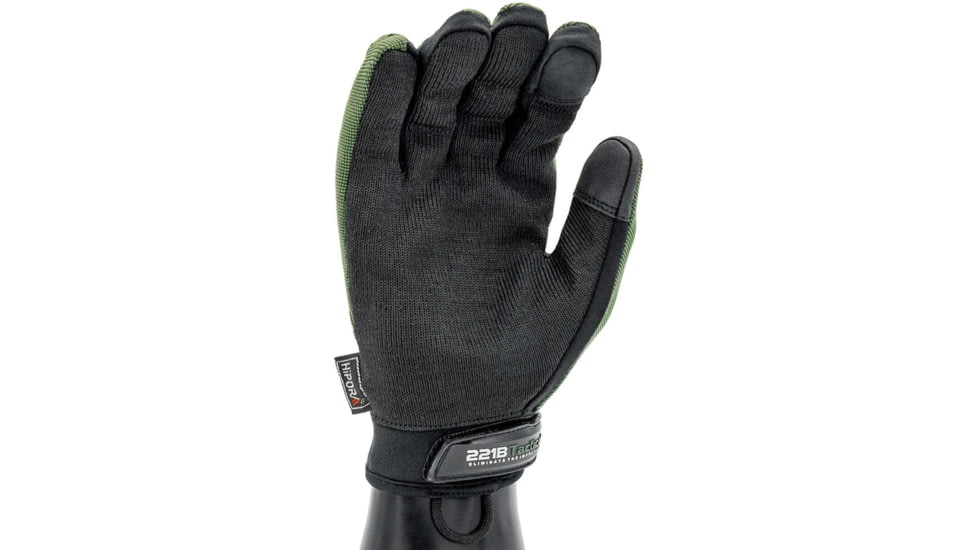 221B Tactical Responder Elite Full Dexterity Level 5 Cut Resistant and Fluid Resistant Gloves - Mens, OD Green, Extra Small, 793945280520
