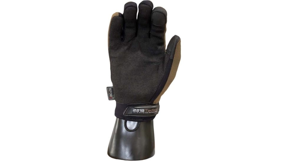 221B Tactical Responder Elite Full Dexterity Level 5 Cut Resistant and Fluid Resistant Gloves - Mens, Tan, 3XL, 793945280513