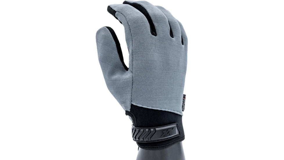 221B Tactical Responder Elite Full Dexterity Level 5 Cut Resistant/Fluid Resistant Glove - Men's, Grey, Medium, RESPG-M-GRY