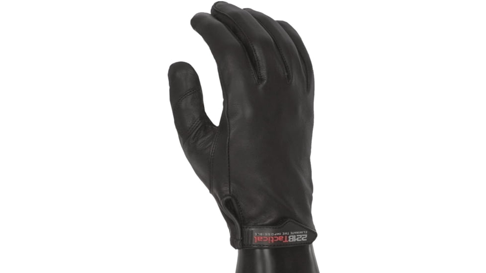 221B Tactical Sentinel Gloves, Level 5 Cut Resistant, Full Leather, Black, Extra Large, SNTG-XL-BLK