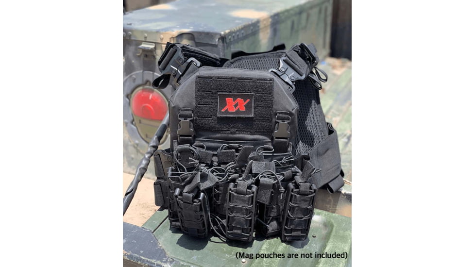 221B Tactical Shadow Plate Carrier, Black, One Size, SPC-BLK