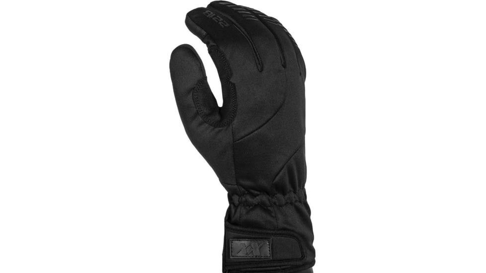 221B Tactical Summit Gloves, Thermal, Water &amp; Wind Resistant, Touch Screen, Black, Extra Large, EQPTLG-XL-BLK