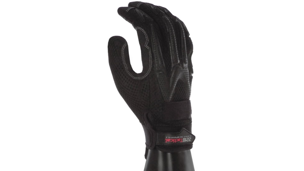 221B Tactical Titan K-9 Gloves, Level 5 Cut Resistant, Black, 2XL, TK9G-XXL-BLK