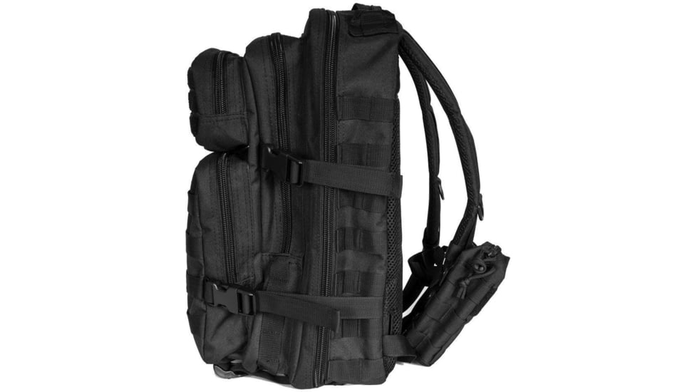 221B Tactical Ultimate Assault Pack Backpack, 30 Liters, 10in W x 18in L x 10in D, Black, One Size, ULTASSPBP-OS-BLK