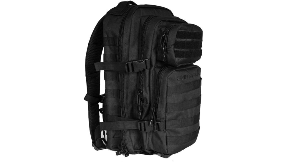 221B Tactical Ultimate Assault Pack Backpack, 30 Liters, 10in W x 18in L x 10in D, Black, One Size, ULTASSPBP-OS-BLK