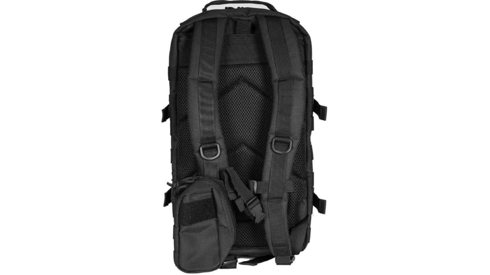 221B Tactical Ultimate Assault Pack Backpack, 30 Liters, 10in W x 18in L x 10in D, Black, One Size, ULTASSPBP-OS-BLK