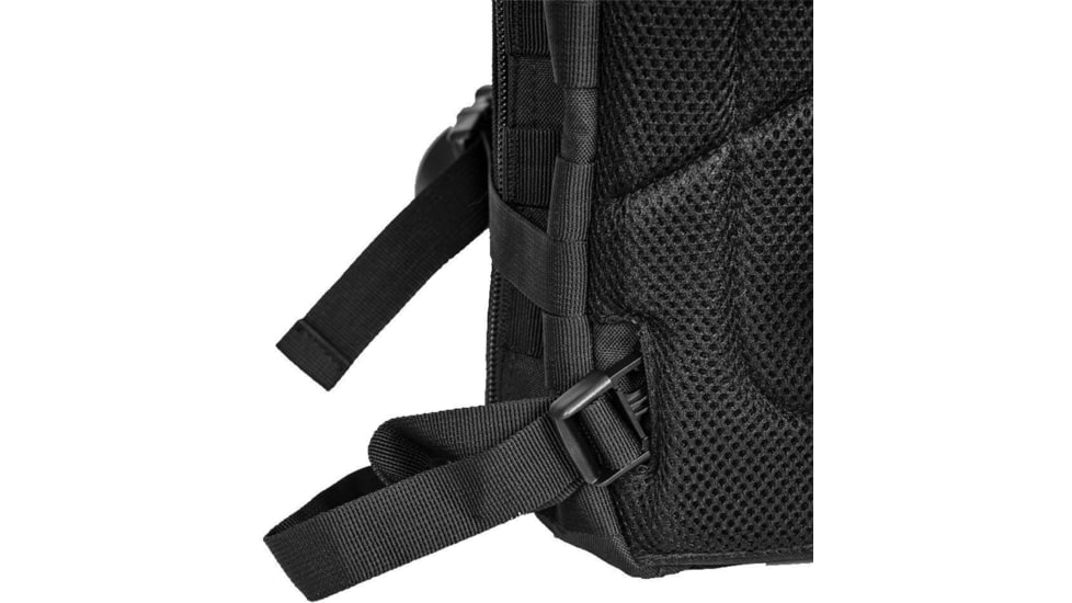 221B Tactical Ultimate Assault Pack Backpack, 30 Liters, 10in W x 18in L x 10in D, Black, One Size, ULTASSPBP-OS-BLK