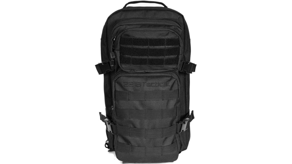 221B Tactical Ultimate Assault Pack Backpack, 30 Liters, 10in W x 18in L x 10in D, Black, One Size, ULTASSPBP-OS-BLK
