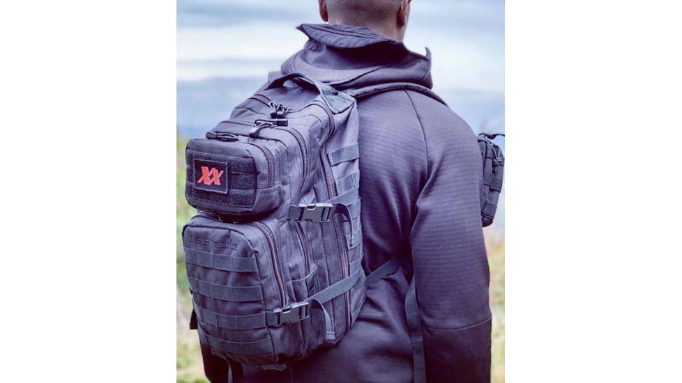 221B Tactical Ultimate Assault Pack Backpack, 30 Liters, 10in W x 18in L x 10in D, Black, One Size, ULTASSPBP-OS-BLK