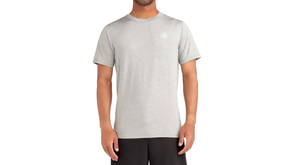 Body Glove Offshore UPF Short-Sleeve Sun Shirt - Heather Grey E1CA7407, S, Heather Grey, ATX7800-H.GRY-S