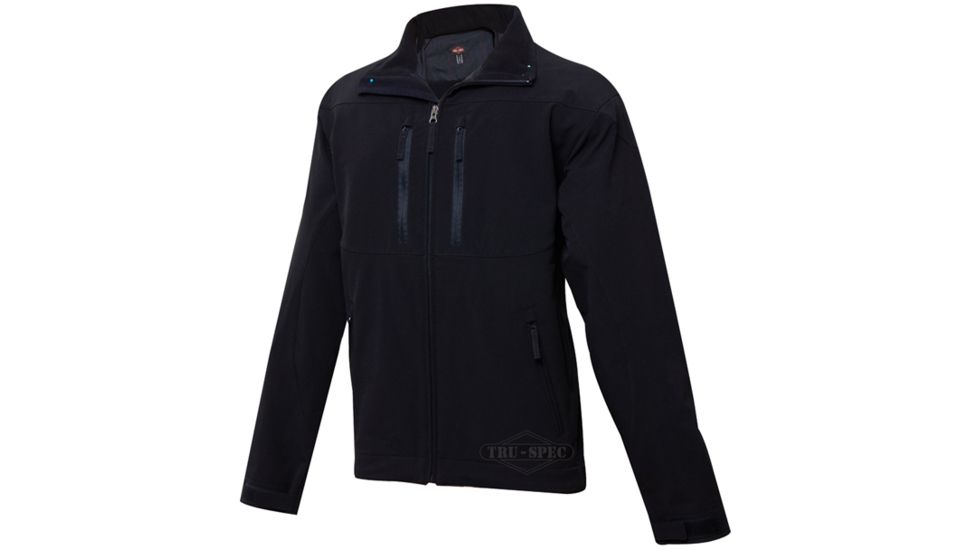 24 7 Series 2455002 Softshell Jacket Black