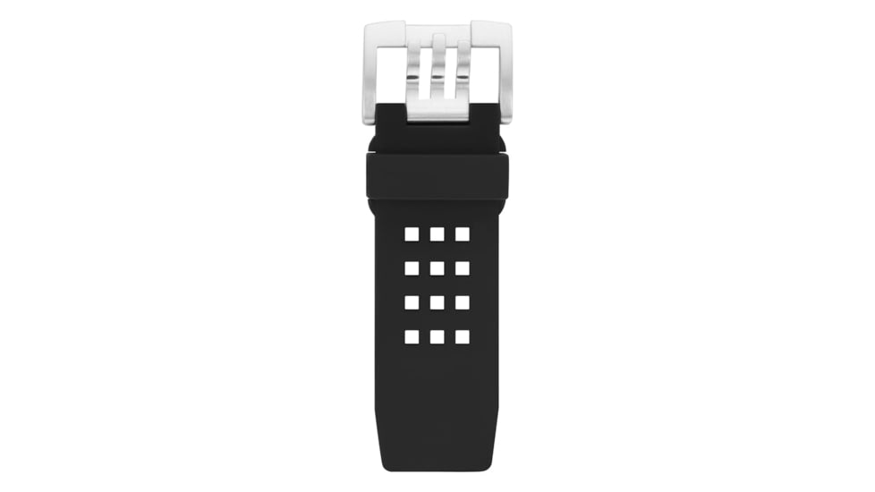 Luminox Watches PU Rubber Strap Extender, 25 mm, Black, 7008775897111
