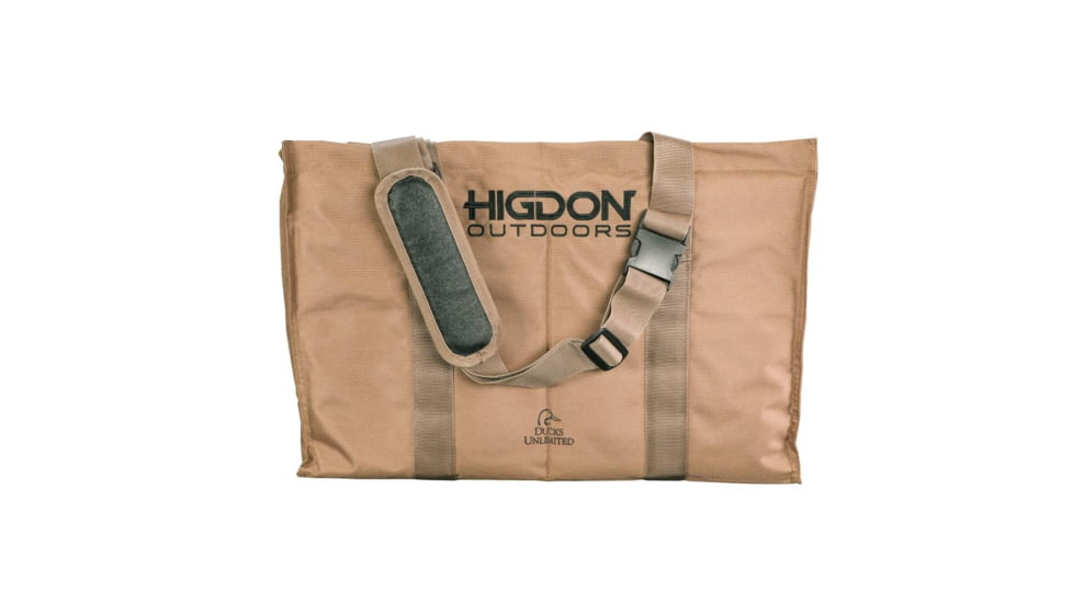 Higdon Outdoors X Slot Universal Motion Decoy Bag 2 to 8 Adjustable Slots, HG37128